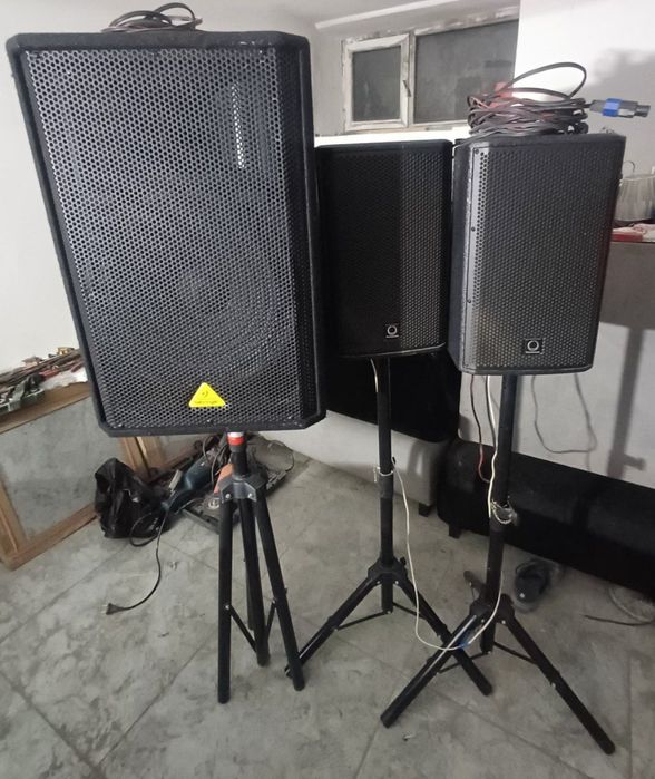 Продам музыкальную аппаратуру