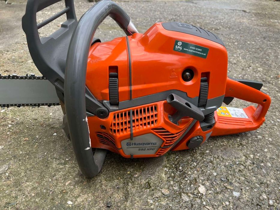 Резачка husqvarna 592 xpg