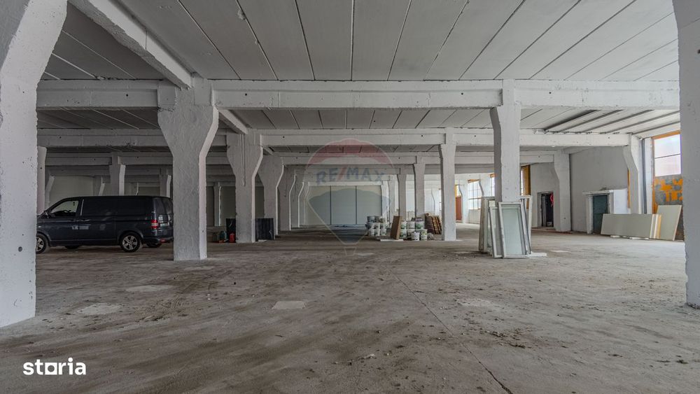 Comision 0 | Module de hală industrială, suprafețe de la 150 mp utili