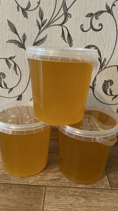 Мёд разнотравье, цветочный цена за литр