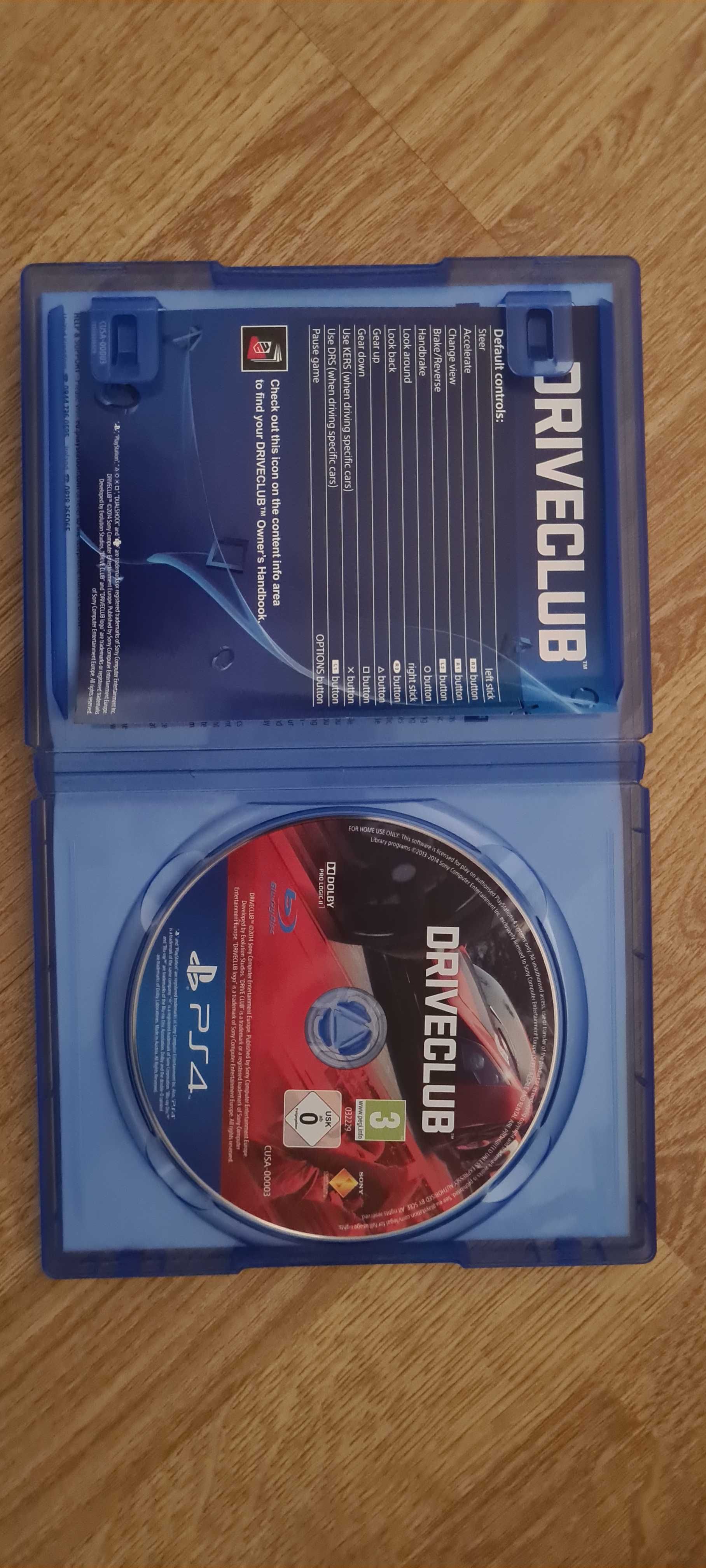 Driveclub Playststion 4