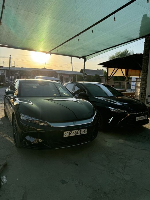 Byd Han Honor Edition sotiladi 605 zapas xod