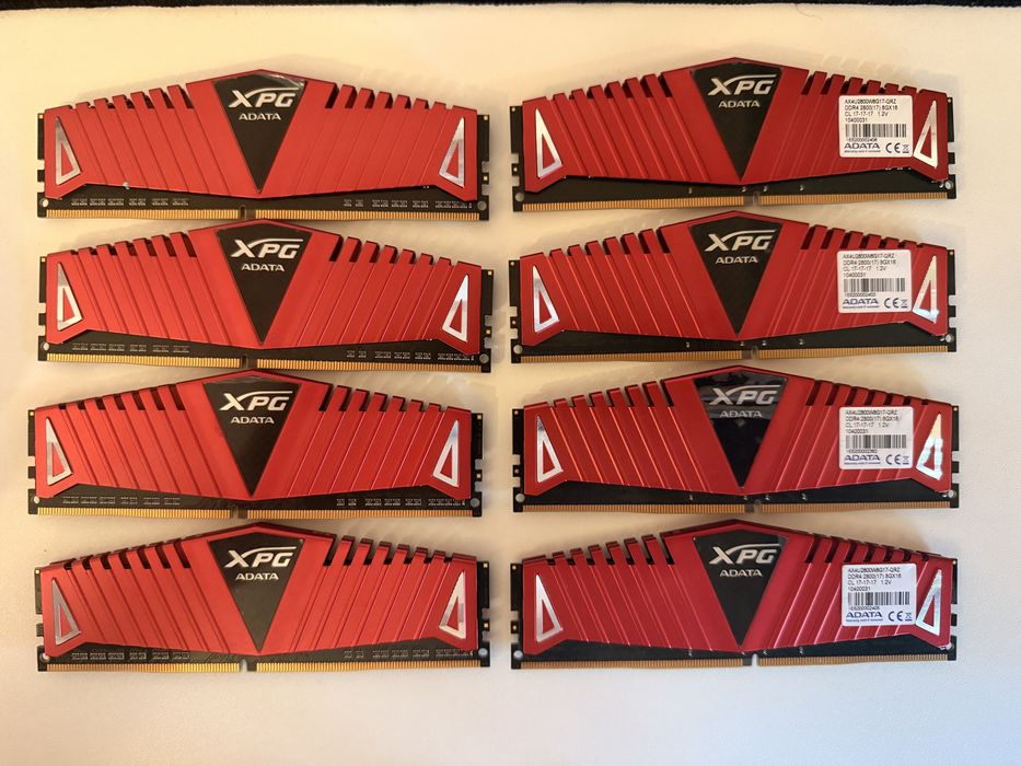 Memorii Ram DDR4 2800 mhz 64GB (8GB x 8)