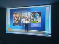 Videoproiector led