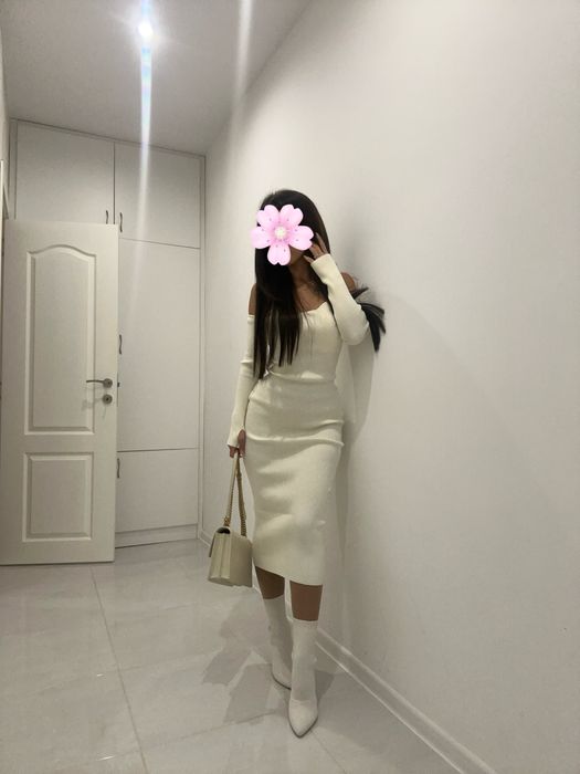 Бяла рокля - рипс