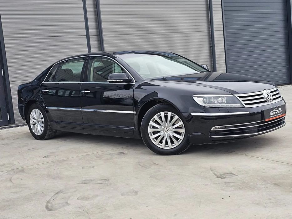 Volkswagen Phaeton Versiunea Lunga / 4x4 / Trapa / Piele / clima pe 4 zone