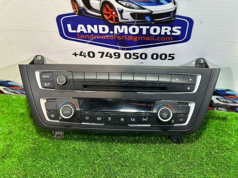 Panou comanda clima ac climatronic bmw seria 3 f30 f31 2011-2019