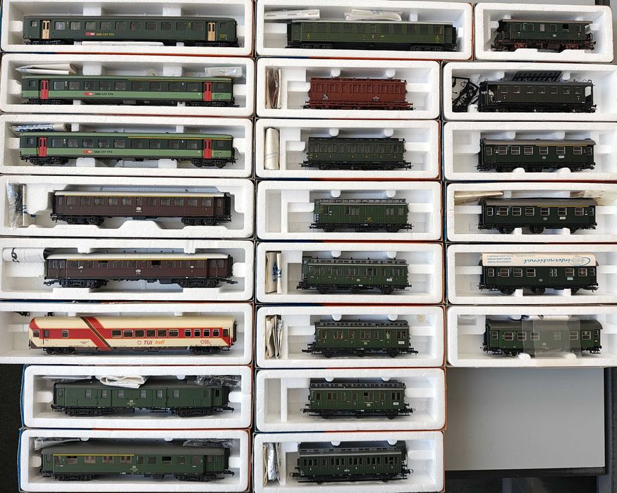 Vagoane trenulet electric H0, Roco, etc