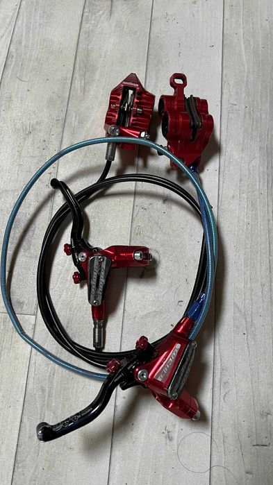 Спирачки HOPE TECH 3 V4 използвани