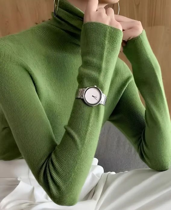 Полувер зимен дамски