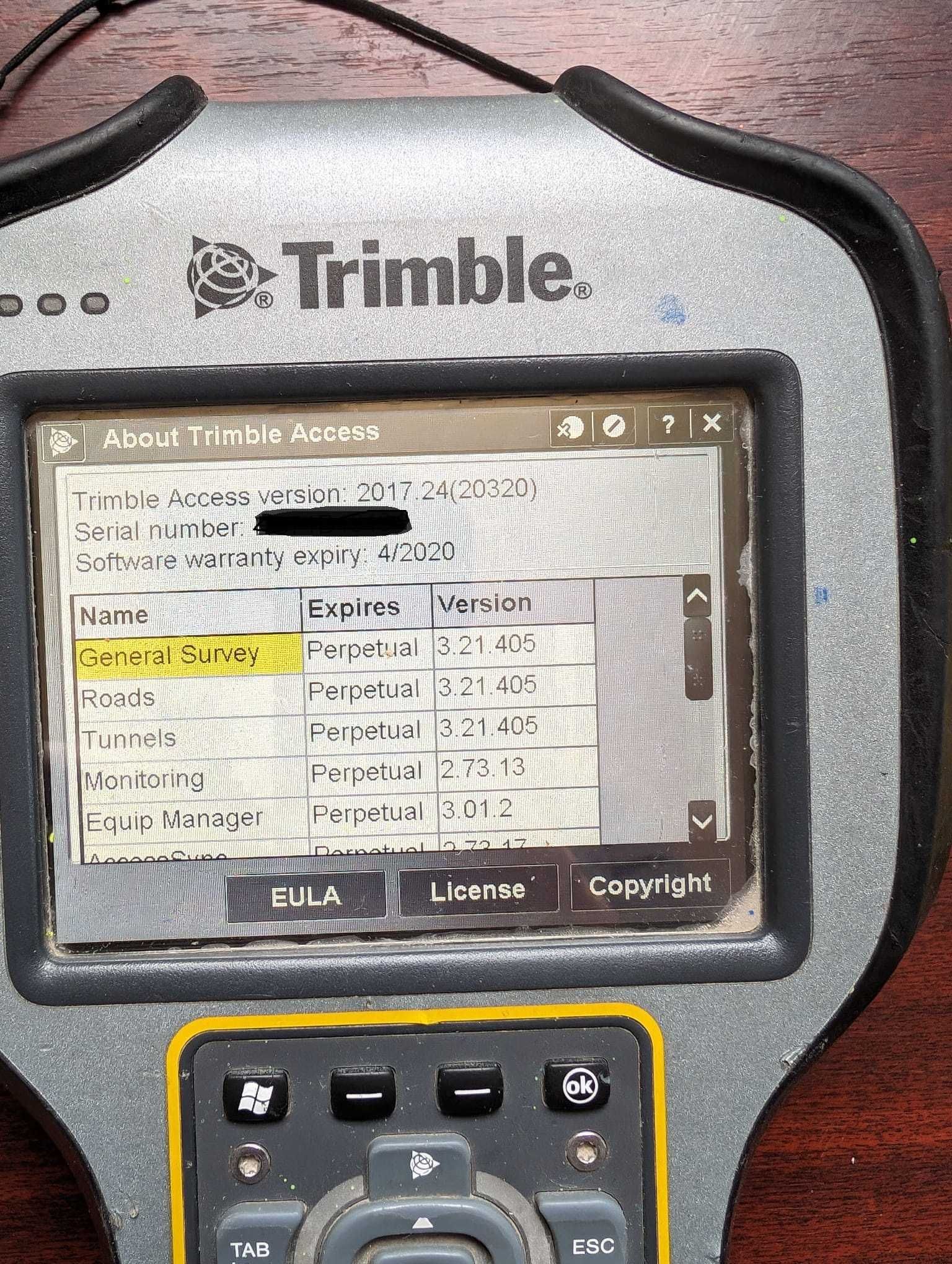 Trimble TSC3 cu Radio si Trimble Access Full
