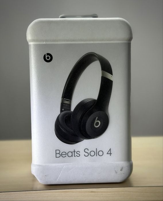 Casti On-Ear Beats Solo 4 Black Matte-Noi-Full Box-Bluetooth-Wireless