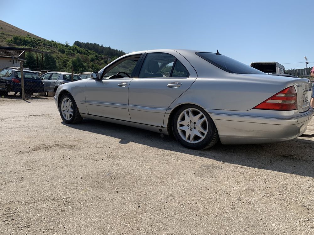 Mercedes w220 400 cdi