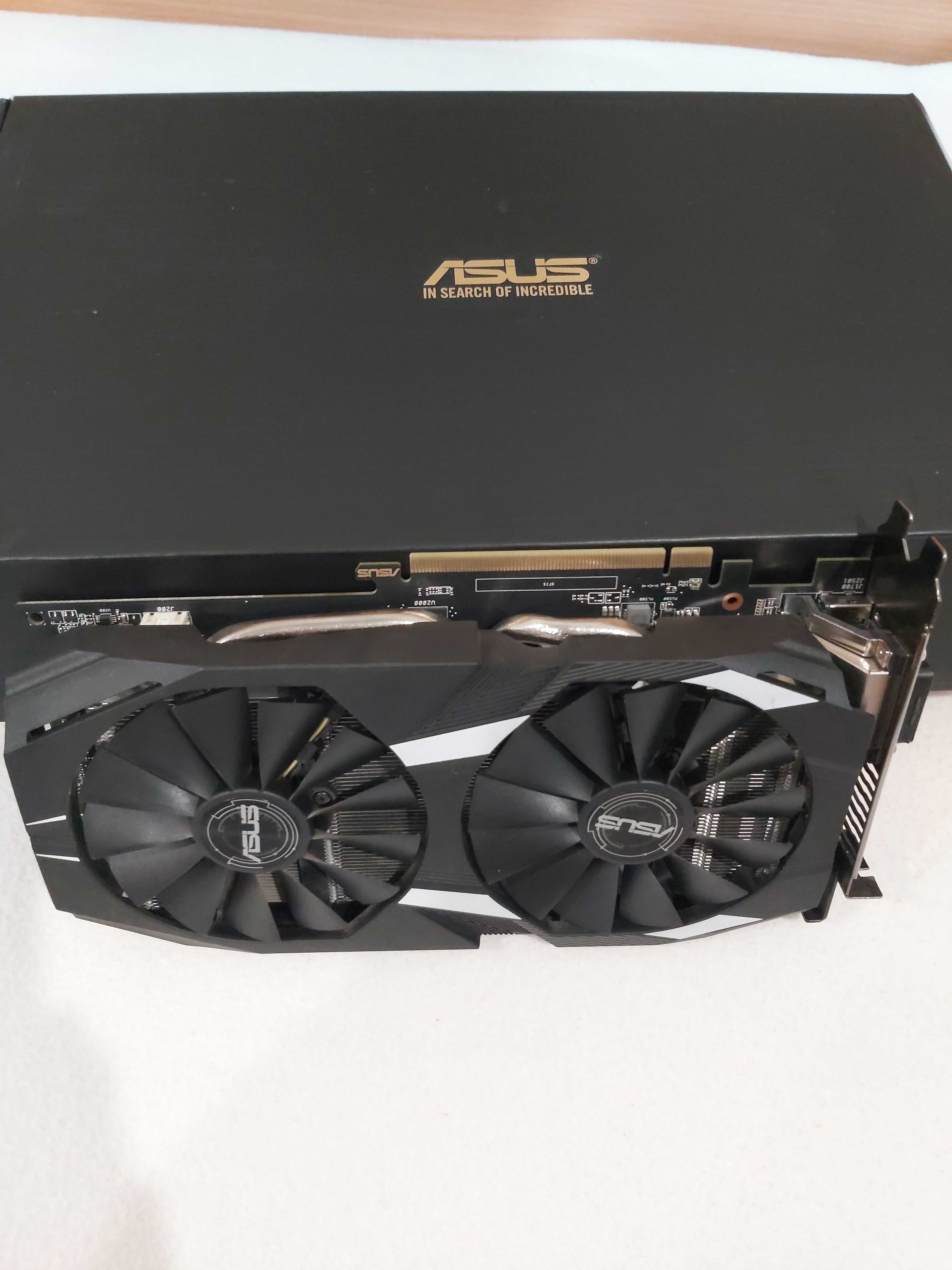 Видео карта ASUS RX580 DUAL 8GB GDDR5