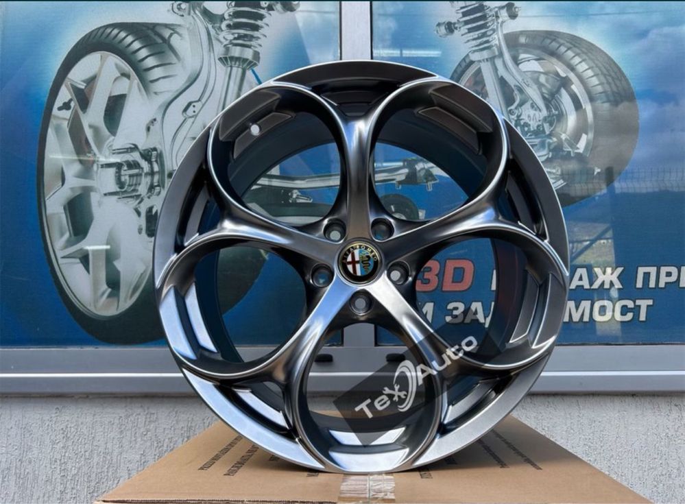 20" 5х110 Джанти за ALFA ROMEO STELVIO QV