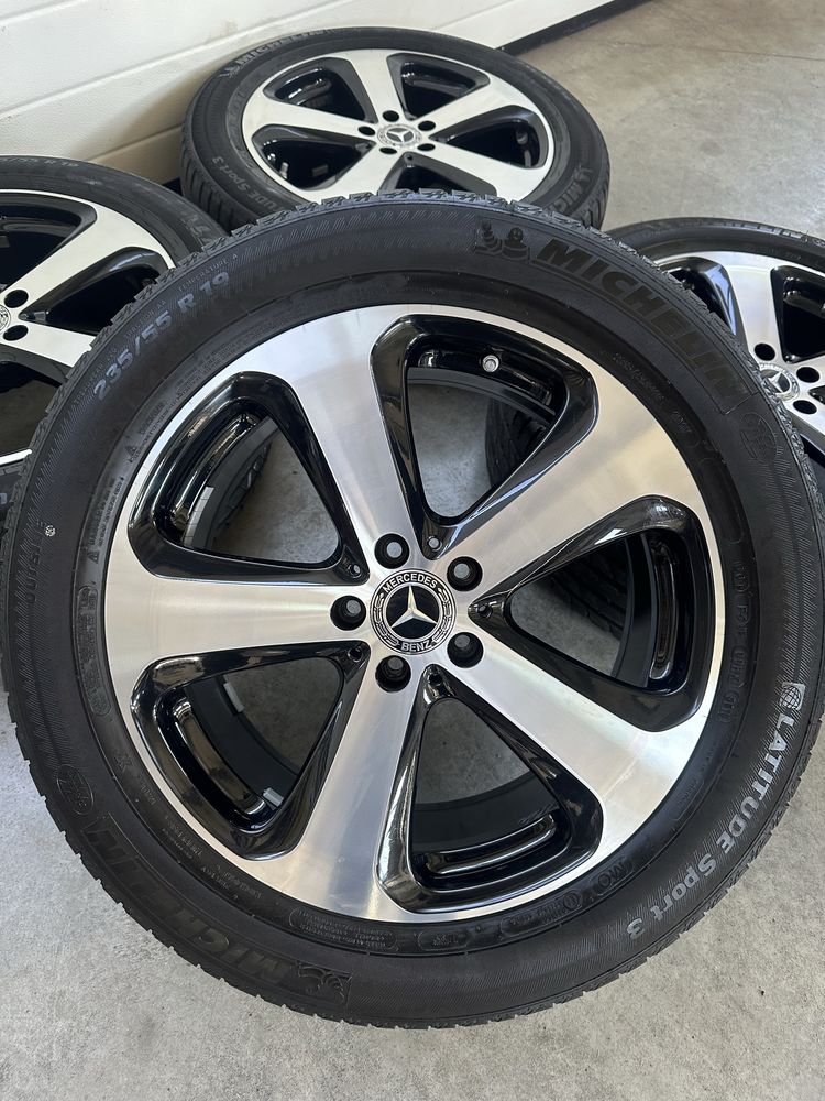 Jante 19 ORIGINALE Mercedes GLC GLC Coupe Vara 235/55/19 W253 GLE ML