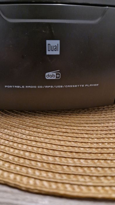 Radiocasetofon cu cd, mp3, usb, dab+