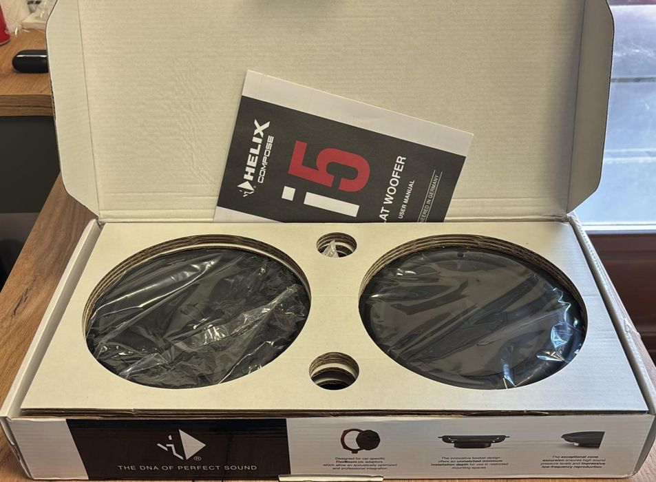Helix Compose i5 Ci5 S200FM-S2 Subwoofer hibrid cu montare -A-