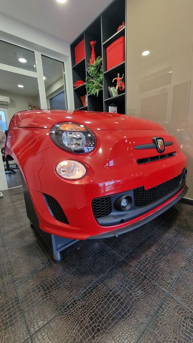 Fiat 500 Abarth Офис-бюро автомобил