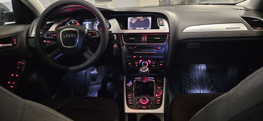 AUDI A4, 2.0 diesel, QUATTRO (4x4), FACE-LIFT, Led, Ingrijit, Acte Zi