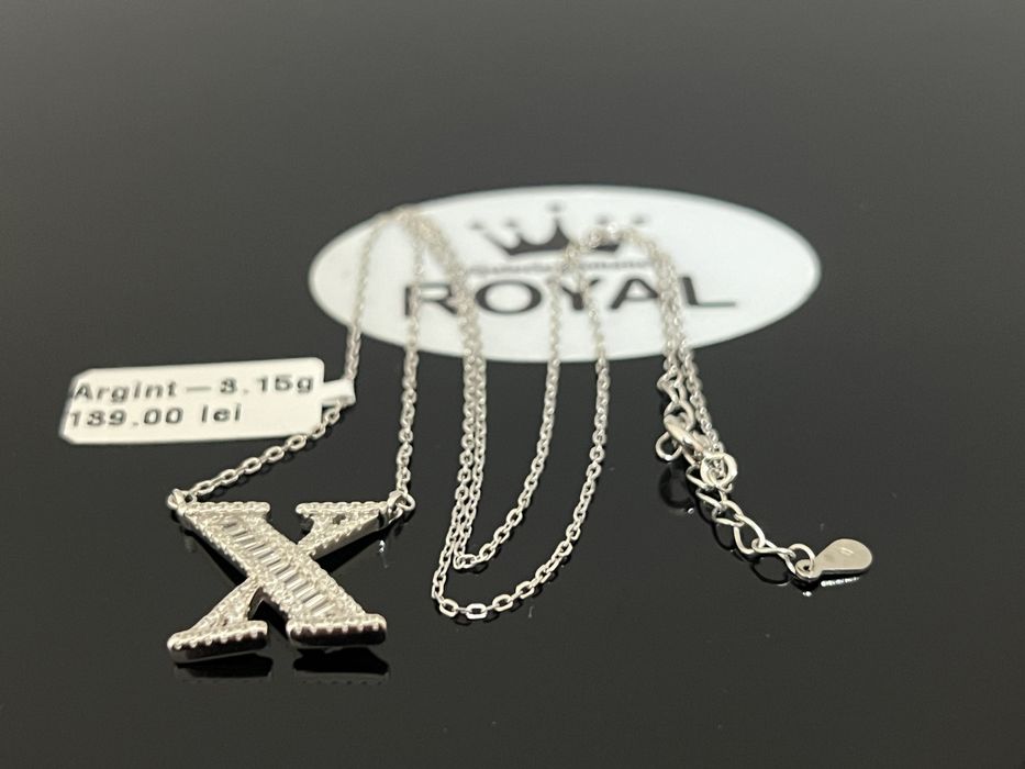 Bijuteria Royal CB : Lant argint 925