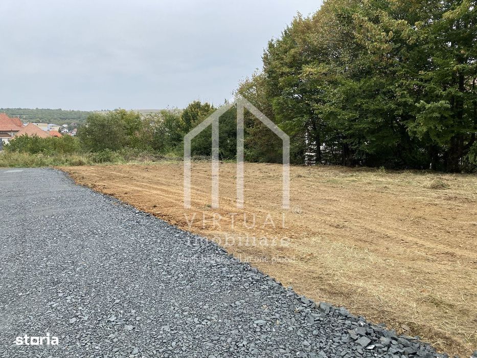 Teren intravilan de vanzare in Sibiu, 500 mp cu utilitati