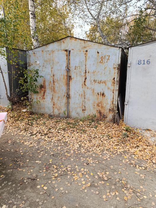 Металлический гараж