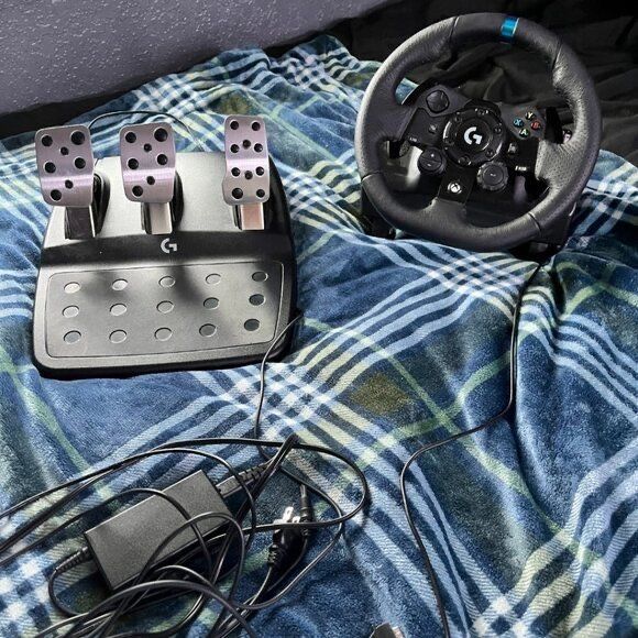 logitech g923+шифтер кпп