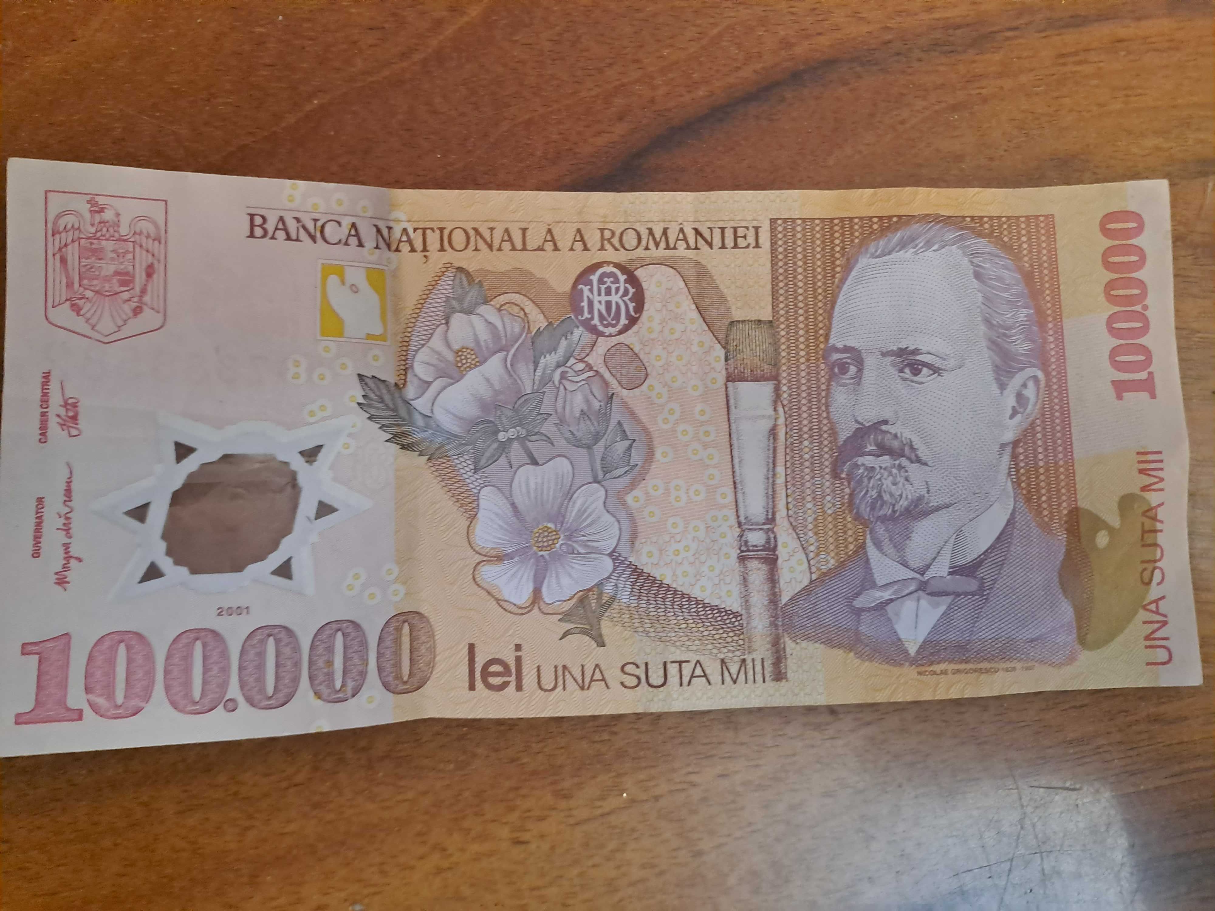 Vand bancnota veche rara pentru colectionari. Multumesc!