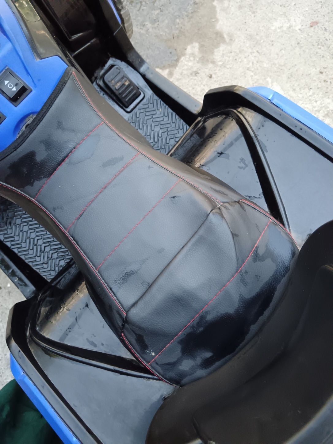 Bolalar elektron skuteri