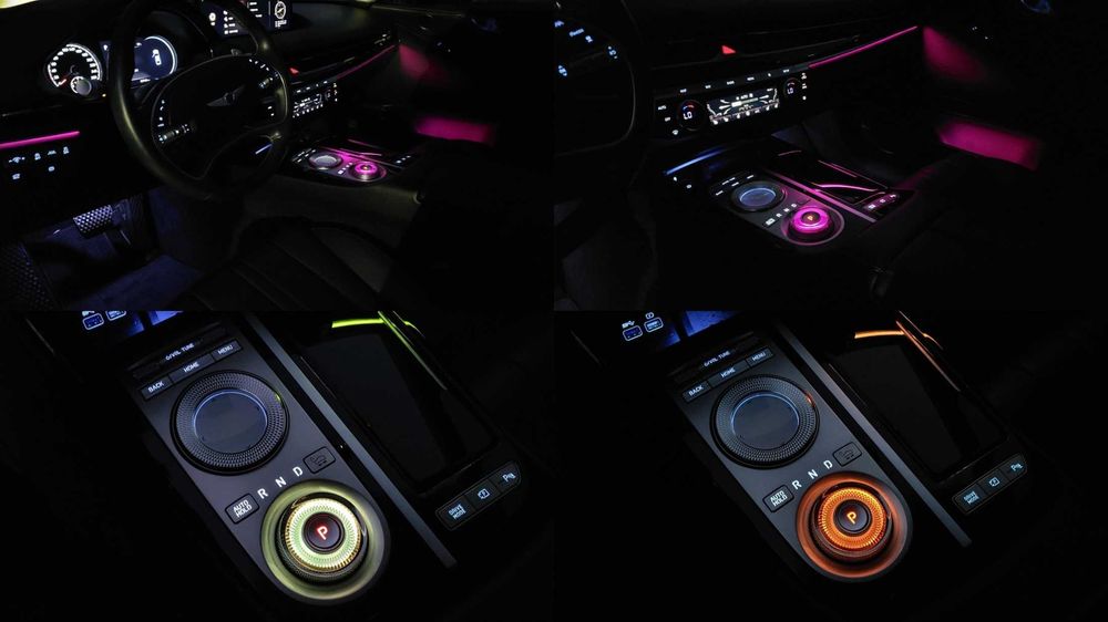 KOREYADAN POD ZAKAZ Genesis G80 Gasoline 2.5 Turbo 2WD