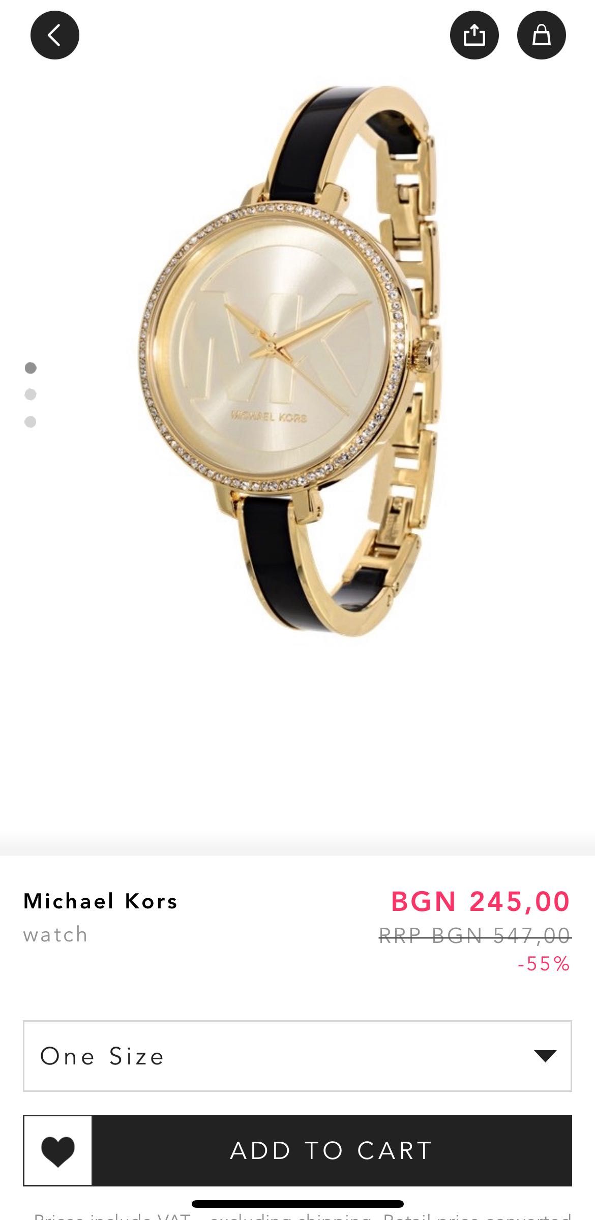 Дамски Часовник Michael Kors