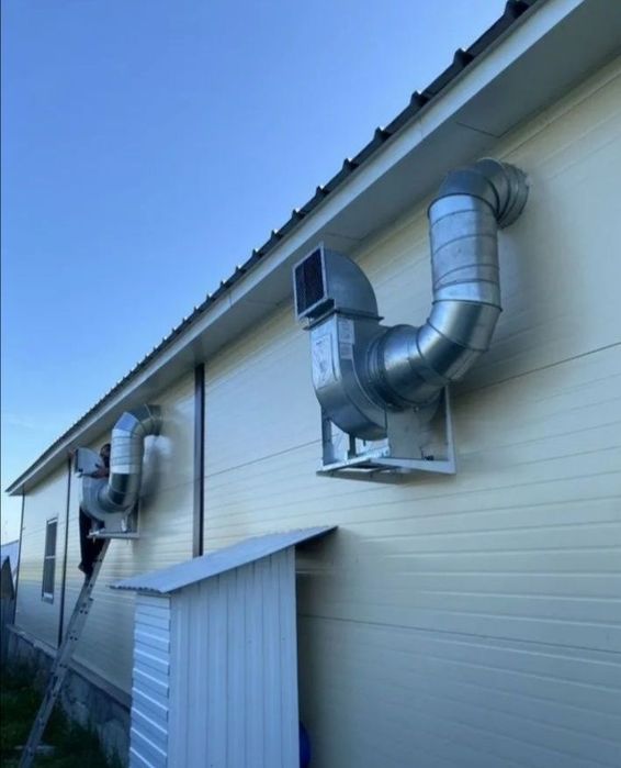 Изготовление  вентиляции . Вентиляция под ключ. Вытяжка