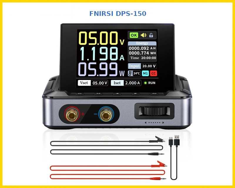 Лабораторный источник питания FNIRSI DPS-150 Регулируемый блок питания