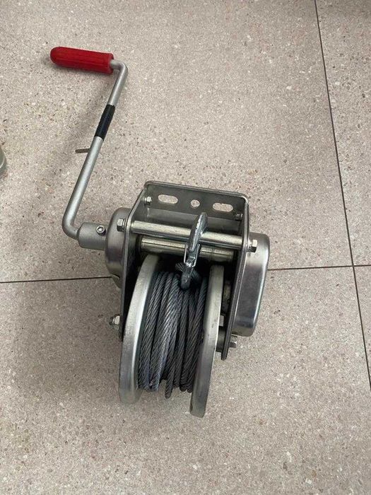 Troliu manual alko /Cabesten/ Winch  manual AL-KO