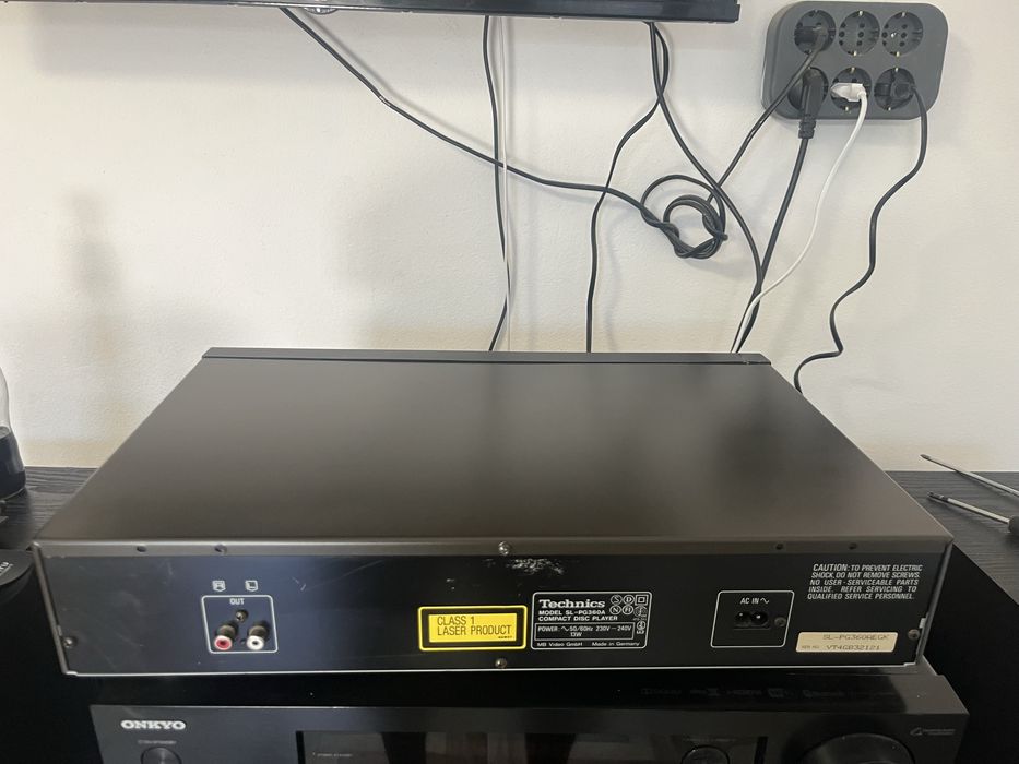 Cd-player Technics SL-PG360A