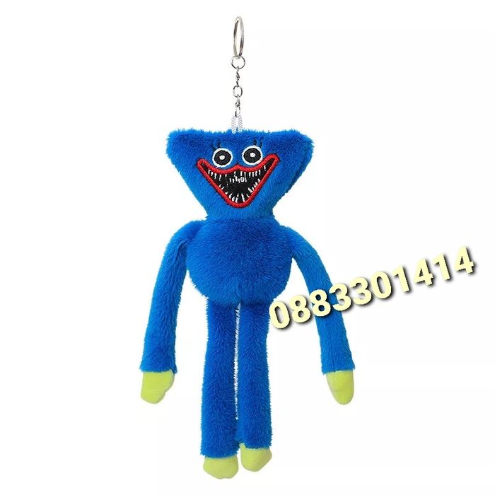 Хъги Лъги Huggy Wuggy Poppy playtime Kissy Missy 20см