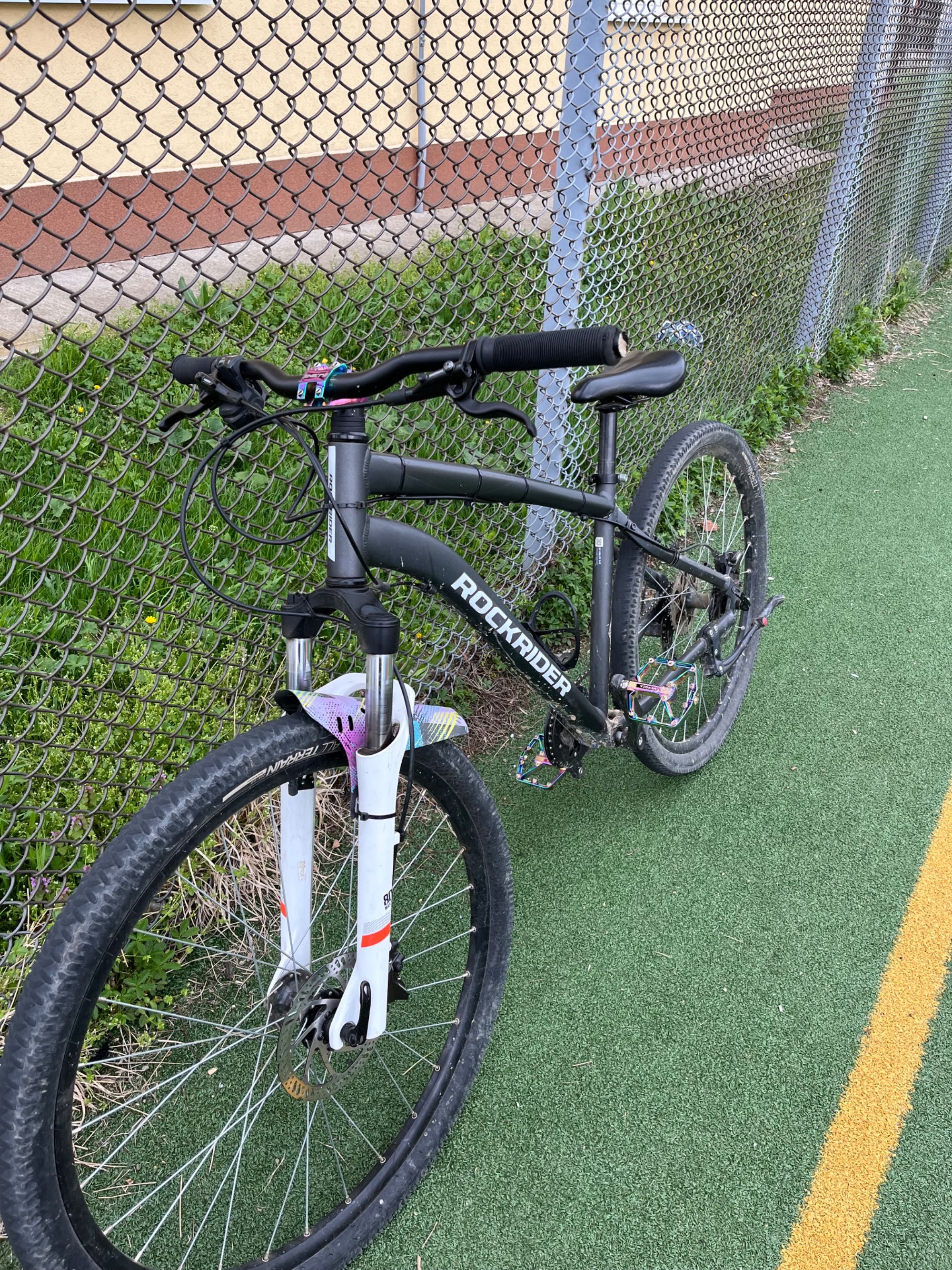 Vand rockrider st 120 modificat