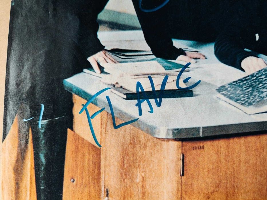 Poster Rammstein autograf