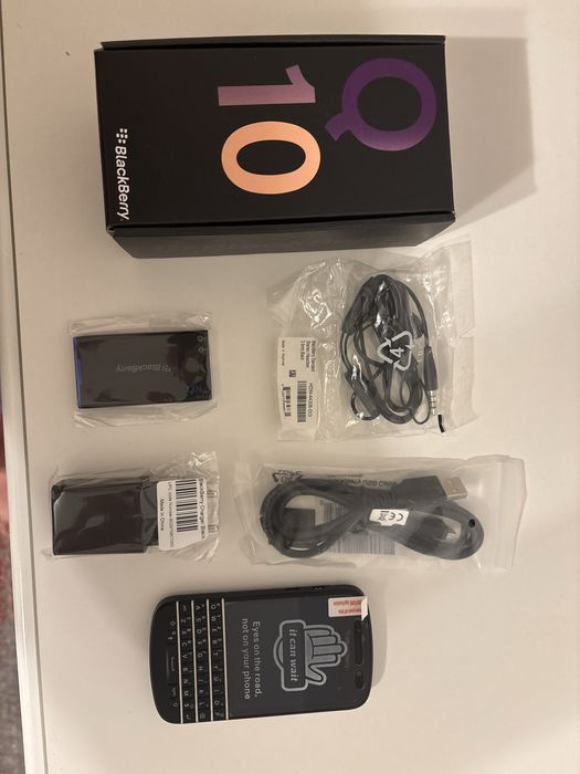 Blackberry Q10 Nou!