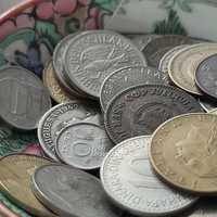Monede mixte Europa 50 buc. (starter kit colecție numismatică)