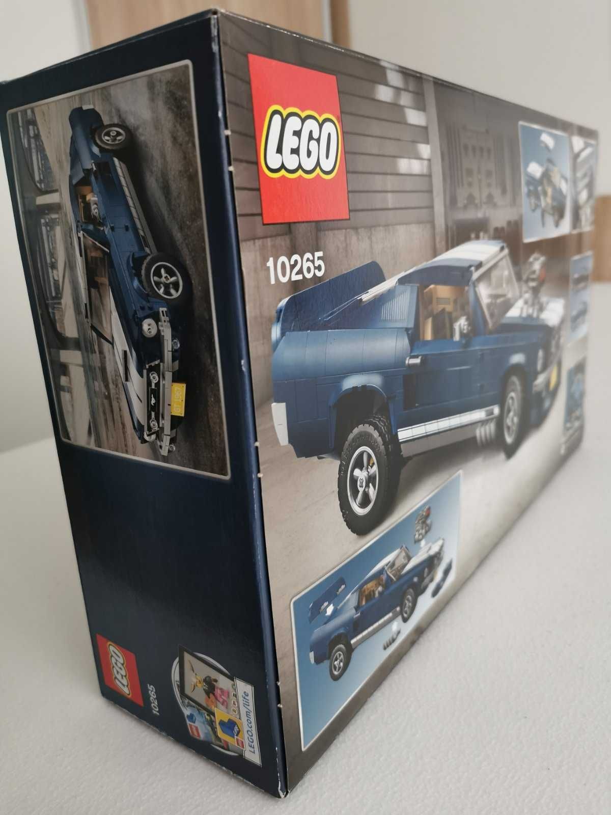 LEGO Creator Expert 10265 Форд Мустанг Лего Експерт 10265 Ford Mustang