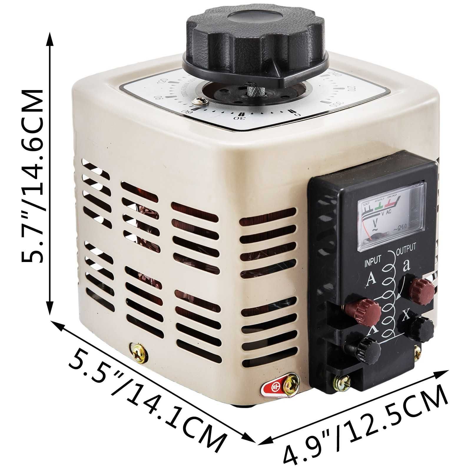 Autotransformator variabil VARIAC variator de tensiune 500W