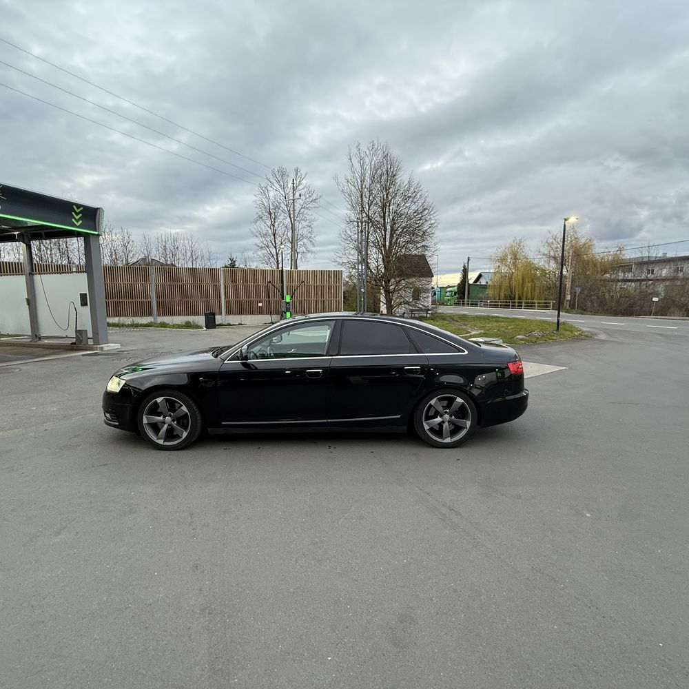 Audi a6 quattro S line