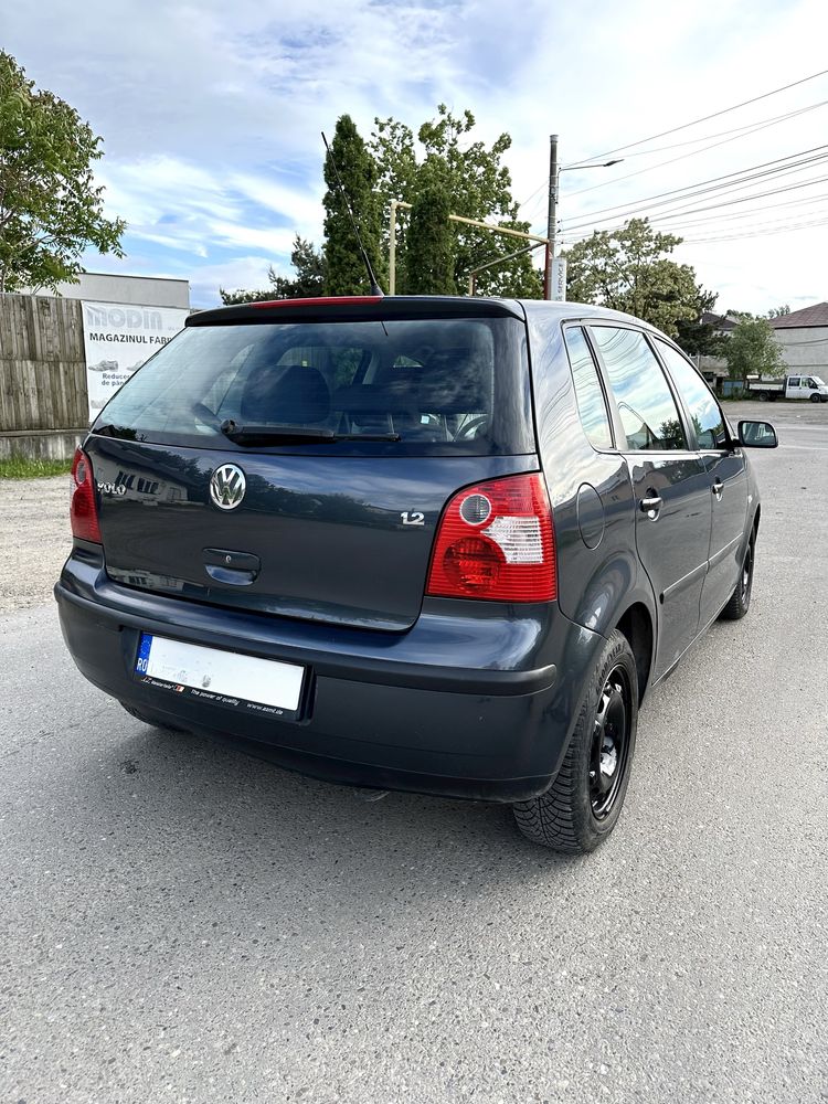 Vând Vw Polo 1.2 benzină 2004