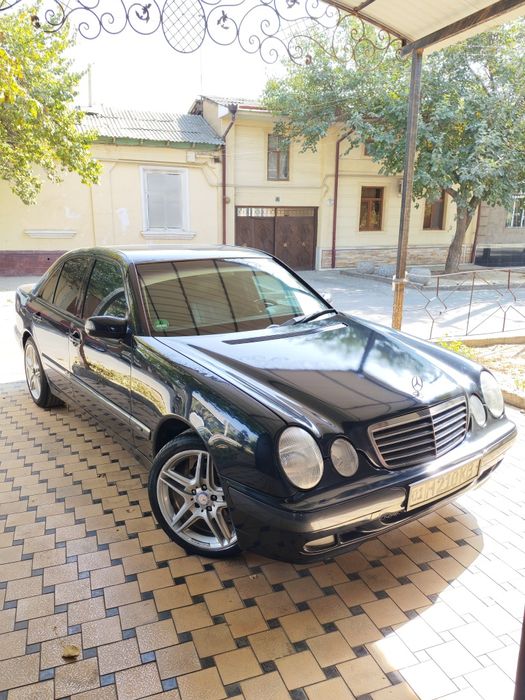 Мерседес w210 рестайлинг