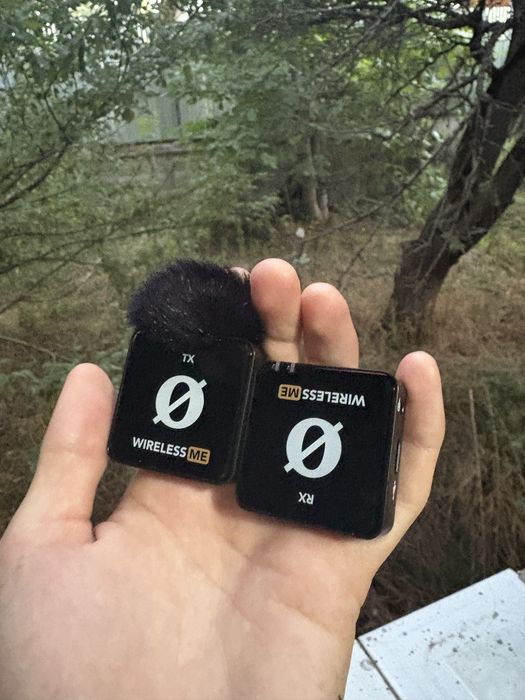 Микрафон-петличку Rode Wireless ME