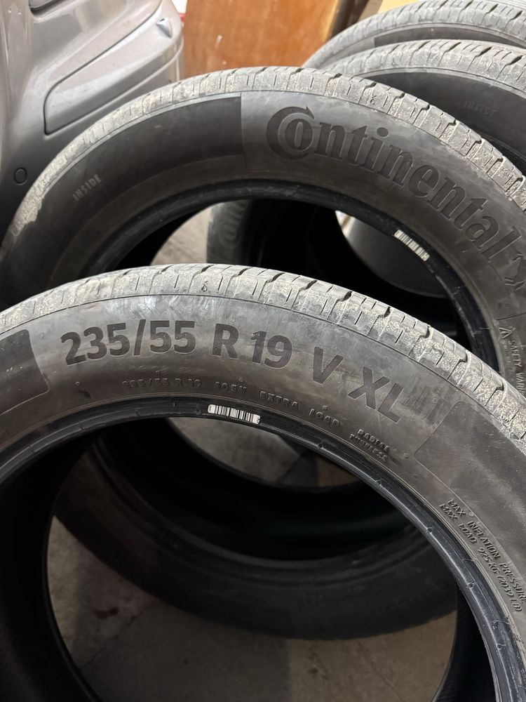 Летни гуми continental 235 55 19 eco contact 6