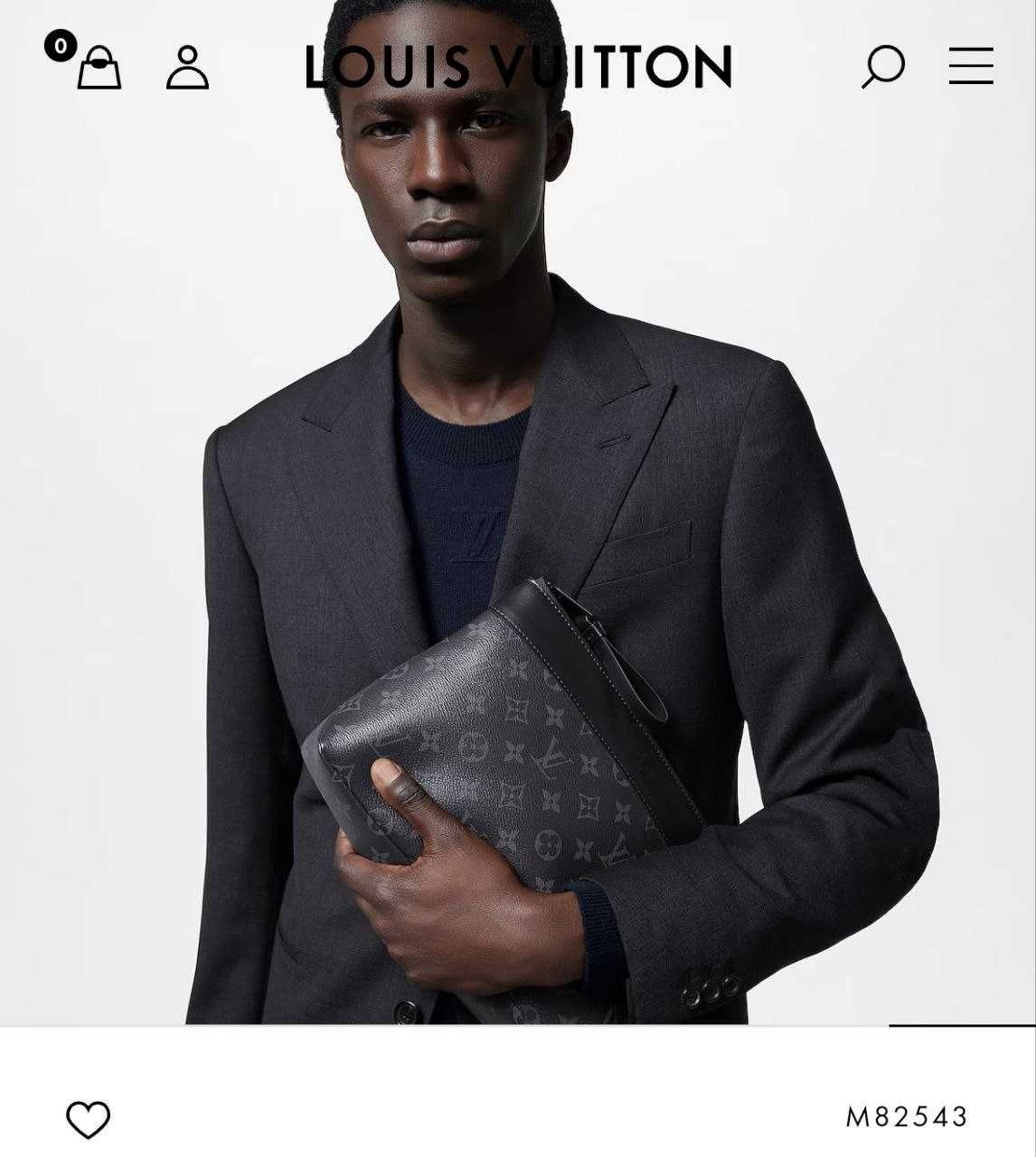 Клъч Чанта LV Louis Vuitton с NFC чип