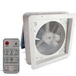 Trapa NOUA ventilator telecomanda 6 viteze IN-OUT rulota autorulota